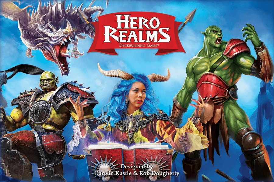 Deals π White Wizard Games Card Games Hero Realms: Deckbuilding Game π 3 White Wizard Games Card Games Hero Realms: Deckbuilding Game