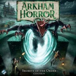 Fantasy Flight Games Arkham Horror (Third Edition): Secrets Of The Order Board Games