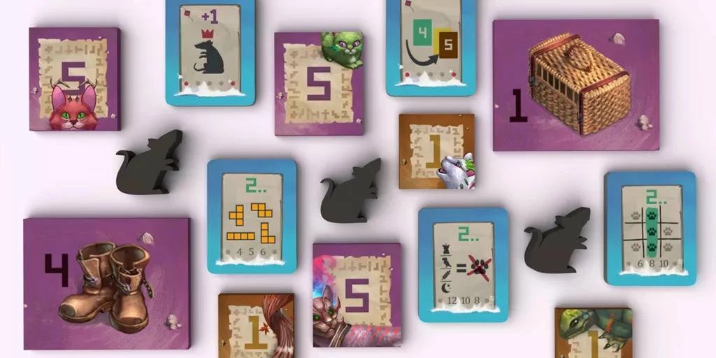 Flash Sale π The City Of Games Board Games The Isle Of Cats: Kittens + Beasts π 6 The City Of Games Board Games The Isle Of Cats: Kittens + Beasts