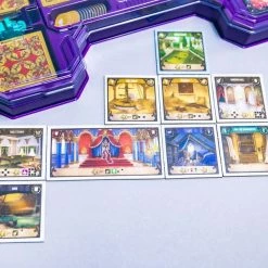 Stonemaier Games Between Two Castles Of Mad King Ludwig: Secrets & Soirees Expansion