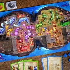 The City Of Games The Isle Of Cats: Boat Pack Board Games