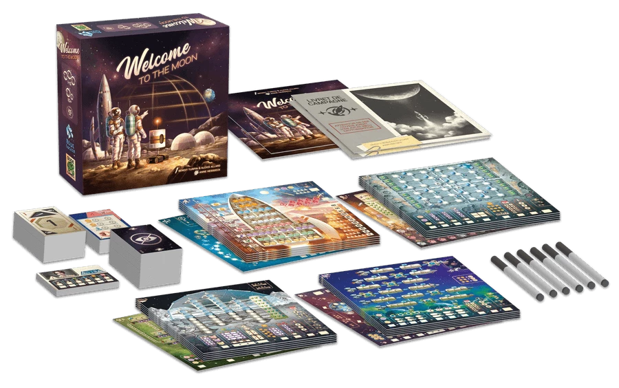 Cheapest ๐ Blue Cocker Games Welcome To The Moon ๐คฉ 4 Blue Cocker Games Welcome To The Moon