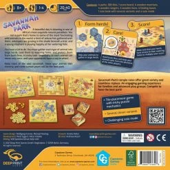 Funagain Games Board Games Savannah Park