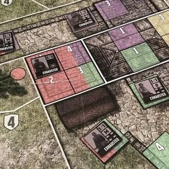 DVG: Dan Verssen Games Board Games Castle Itter