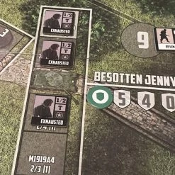 DVG: Dan Verssen Games Board Games Castle Itter