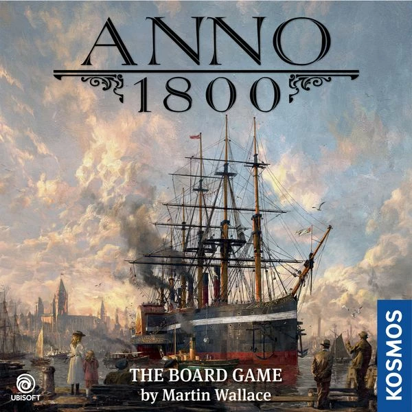 Promo π₯° Kosmos Anno 1800 Board Games π 3 Kosmos Anno 1800 Board Games