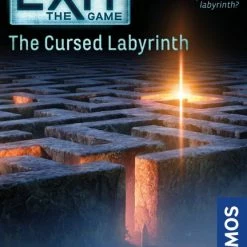 Kosmos EXIT: The Game – The Cursed Labyrinth Board Games