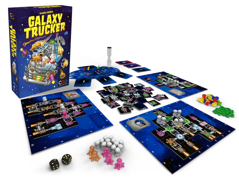 Top 10 π₯ Czech Games Edition Galaxy Trucker Board Games π 4 Czech Games Edition Galaxy Trucker Board Games
