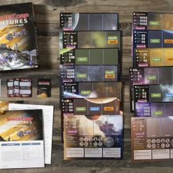 GMT Games SpaceCorp: Ventures