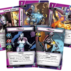 Fantasy Flight Games Marvel Champions: The Card Game – Nebula Hero Pack