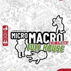 Pegasus Spiele MicroMacro: Crime City β Full House