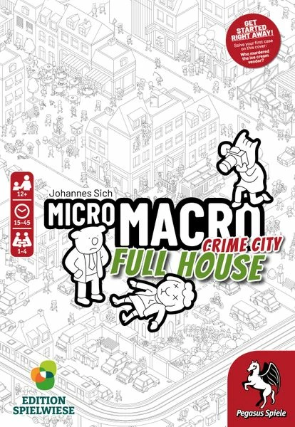 Hot Sale β Pegasus Spiele MicroMacro: Crime City β Full House π 3 Pegasus Spiele MicroMacro: Crime City β Full House