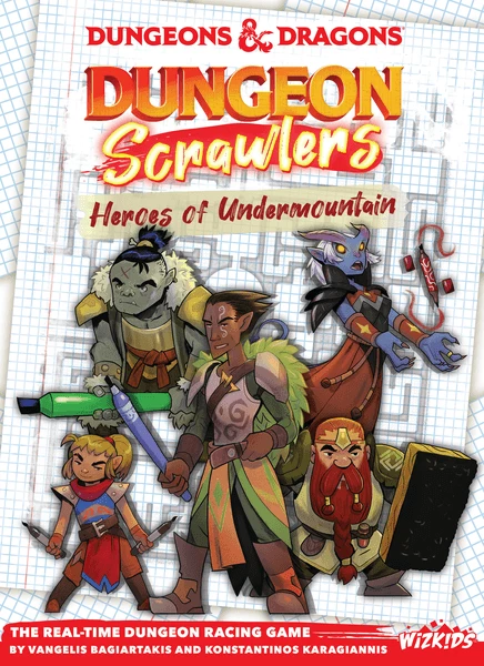 Outlet π WizKids Dungeons & Dragons: Dungeon Scrawlers β Heroes Of Undermountain π 3 WizKids Dungeons & Dragons: Dungeon Scrawlers β Heroes Of Undermountain
