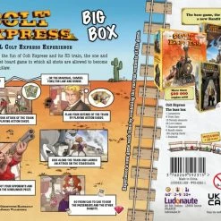 Ludonaute Colt Express: BIG BOX Board Games