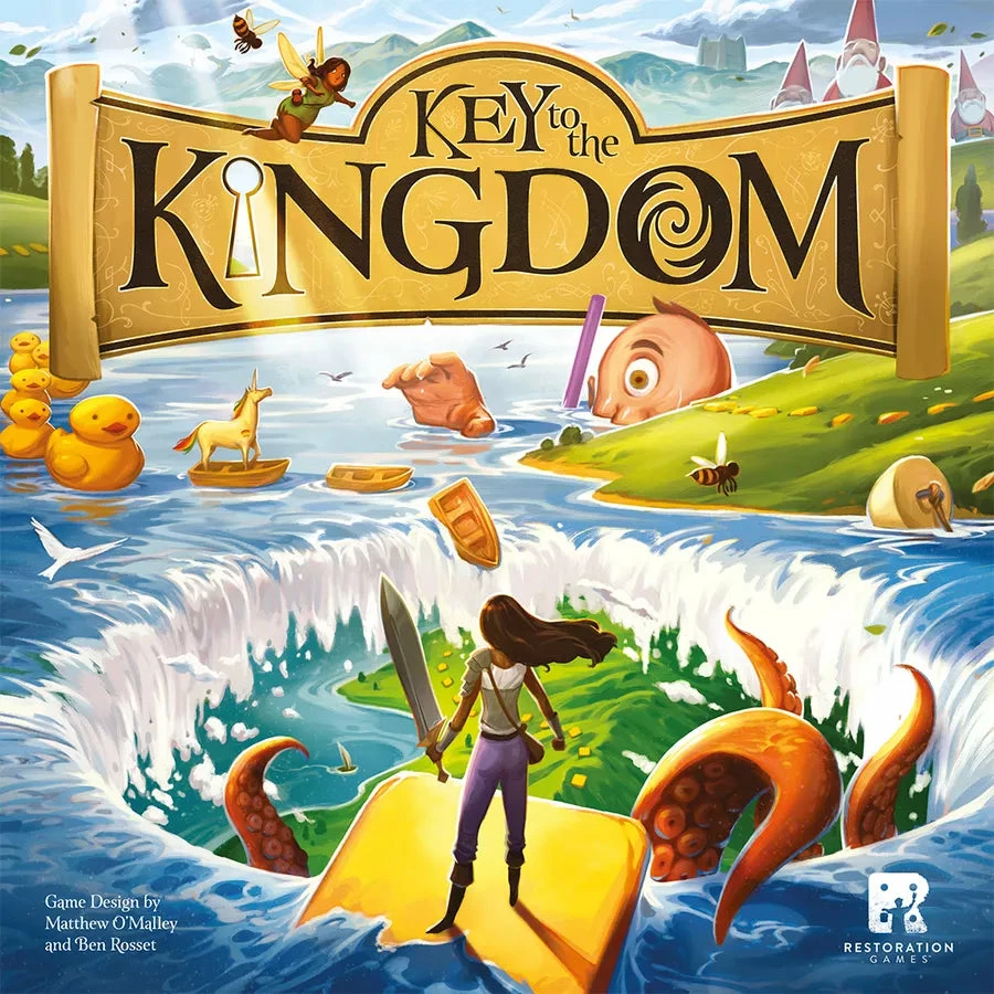 Flash Sale βοΈ Restoration Games Key To The Kingdom Board Games π 3 Restoration Games Key To The Kingdom Board Games