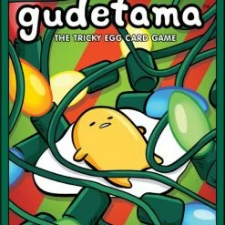 Oni Games Gudetama: The Tricky Egg Card Game ‐ English Second Edition (Holiday) Card Games