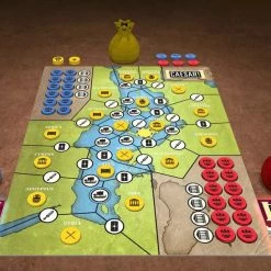 PSC Games Board Games Caesar!: Seize Rome In 20 Minutes!