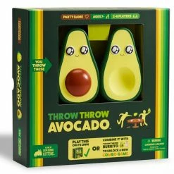 Exploding Kittens Card Games Throw Throw Avocado