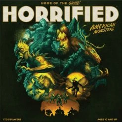 Ravensburger Board Games Horrified: American Monsters