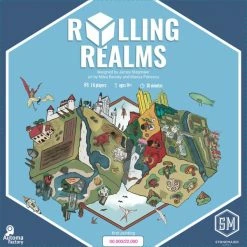 Stonemaier Games Rolling Realms Board Games