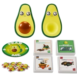 Exploding Kittens Card Games Throw Throw Avocado