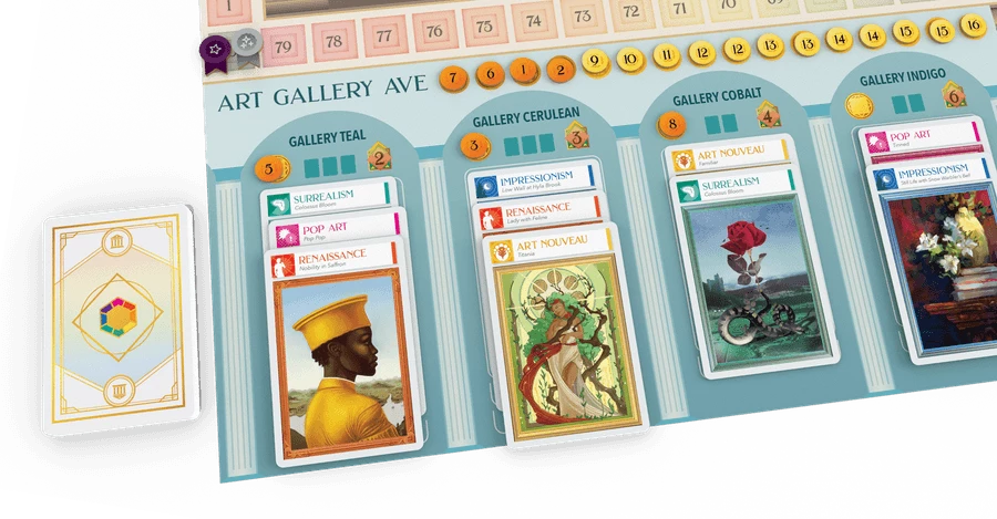 Hot Sale π Rio Grande Games Art Decko Board Games β 6 Rio Grande Games Art Decko Board Games