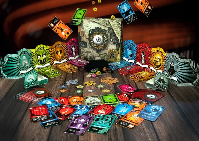 Coupon π Portal Games Dreadful Circus π 4 Portal Games Dreadful Circus