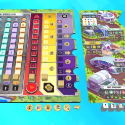 Pandasaurus Games Dinosaur World Board Games