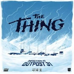 Mondo Games Board Games The Thing: Infection At Outpost 31
