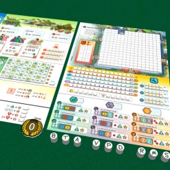 Pandasaurus Games Dinosaur Island: Rawr 'n Write Board Games