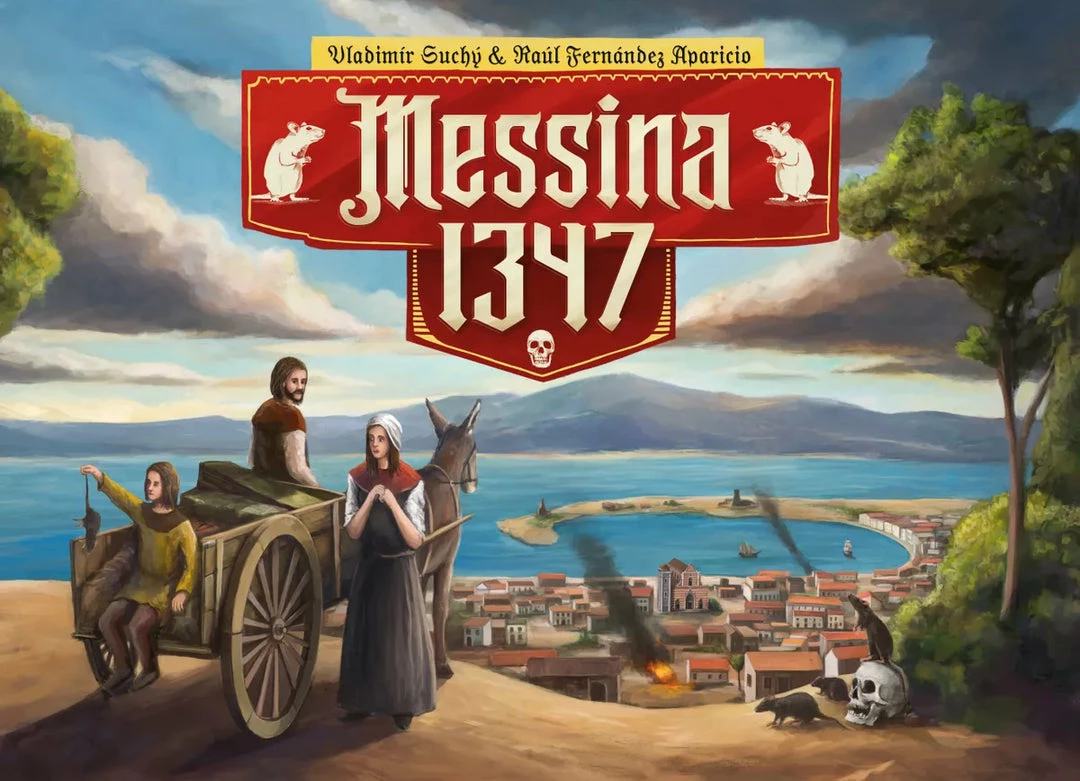 Best Pirce π Rio Grande Games Messina 1347 Board Games π 3 Rio Grande Games Messina 1347 Board Games