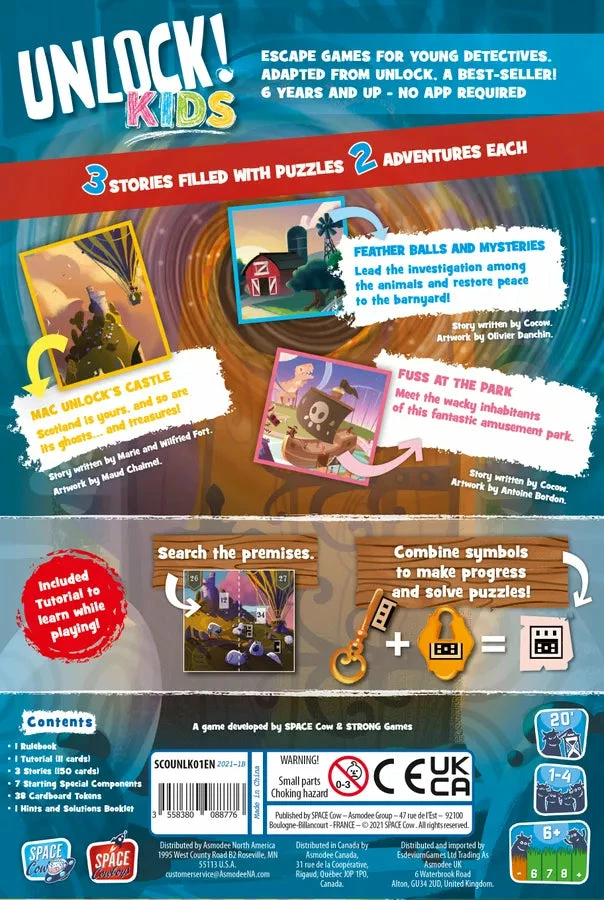 Best deal π Space Cowboys Unlock! Kids: Detective Stories Card Games β 4 Space Cowboys Unlock! Kids: Detective Stories Card Games