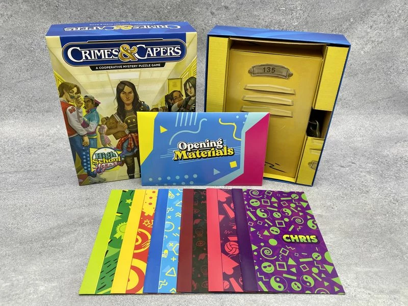 Deals 😍 Renegade Game Studios Board Games Crimes & Capers: High School Hijinks 🔔 4 Renegade Game Studios Board Games Crimes & Capers: High School Hijinks