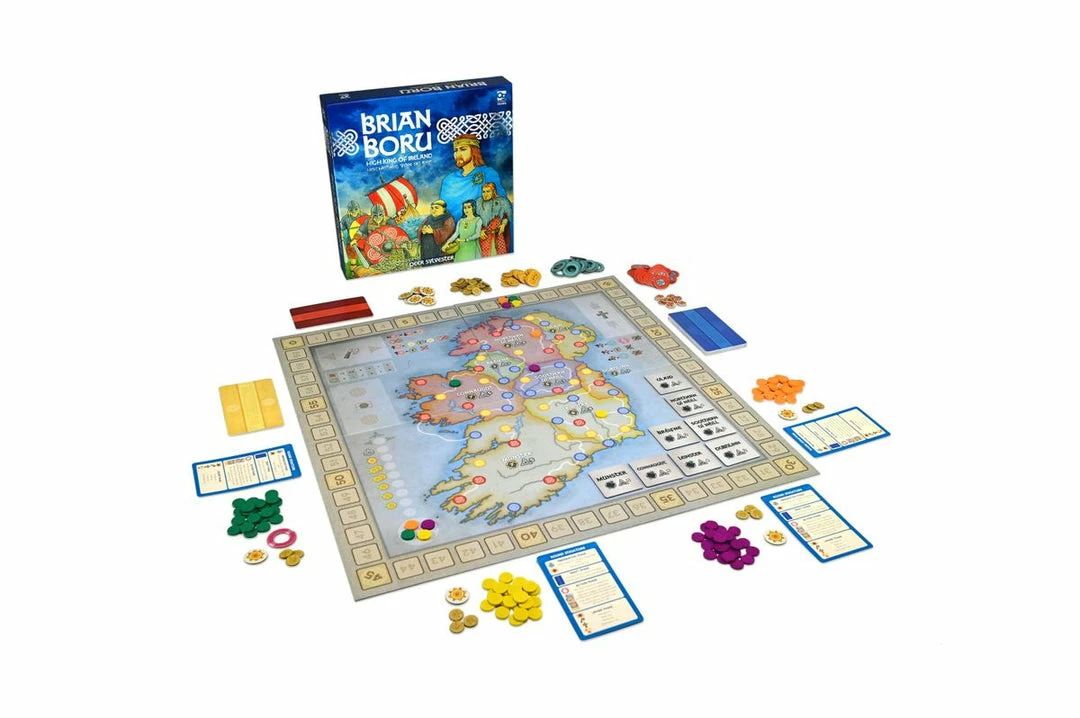 Outlet π Osprey Games Board Games Brian Boru: High King Of Ireland π₯° 4 Osprey Games Board Games Brian Boru: High King Of Ireland