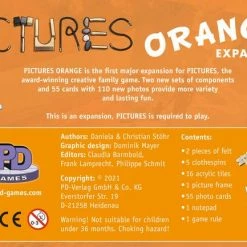 Rio Grande Games Board Games Pictures Orange