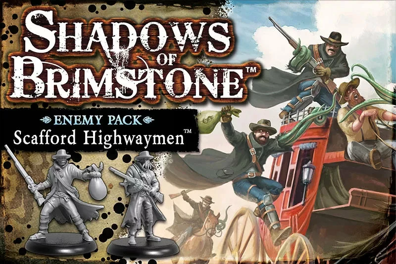 Cheap βοΈ Flying Frog Productions Shadows Of Brimstone: Scafford Highwaymen Enemy Pack π 3 Flying Frog Productions Shadows Of Brimstone: Scafford Highwaymen Enemy Pack