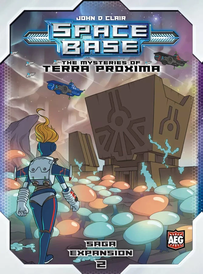 Promo ๐ Alderac Entertainment Group Board Games Space Base: The Mysteries Of Terra Proxima ๐ 3 Alderac Entertainment Group Board Games Space Base: The Mysteries Of Terra Proxima