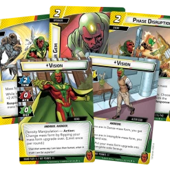 Fantasy Flight Games Card Games Marvel Champions: The Card Game – Vision Hero Pack