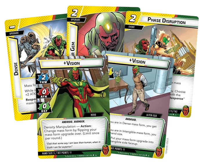 Flash Sale βοΈ Fantasy Flight Games Card Games Marvel Champions: The Card Game β Vision Hero Pack π 4 Fantasy Flight Games Card Games Marvel Champions: The Card Game β Vision Hero Pack