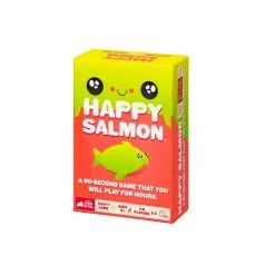 Exploding Kittens Card Games Happy Salmon
