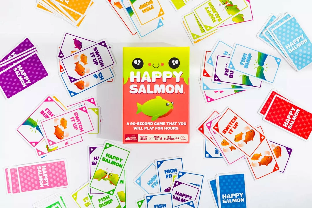 New π Exploding Kittens Card Games Happy Salmon π― 5 Exploding Kittens Card Games Happy Salmon