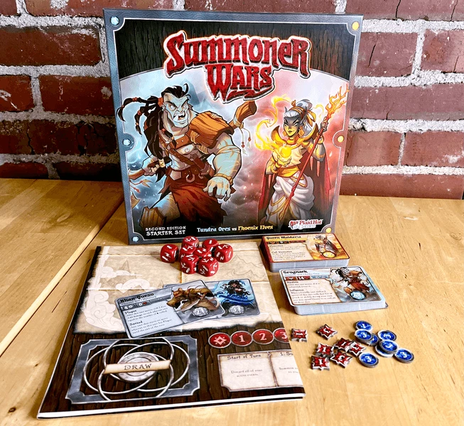 Buy ๐ Plaid Hat Games Summoner Wars (Second Edition): Starter Set Card Games โค๏ธ 4 Plaid Hat Games Summoner Wars (Second Edition): Starter Set Card Games