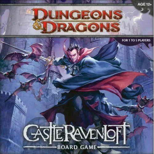 Buy π Wizards Of The Coast Dungeons & Dragons: Castle Ravenloft Board Game π 3 Wizards Of The Coast Dungeons & Dragons: Castle Ravenloft Board Game