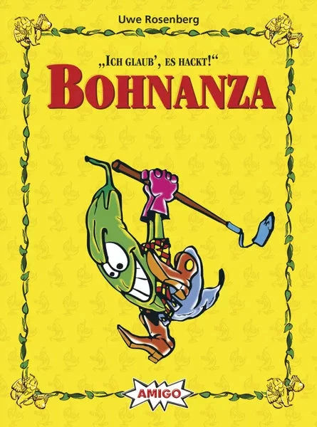 Cheapest ❤️ AMIGO Bohnanza: 25th Anniversary Edition 💯 3 AMIGO Bohnanza: 25th Anniversary Edition