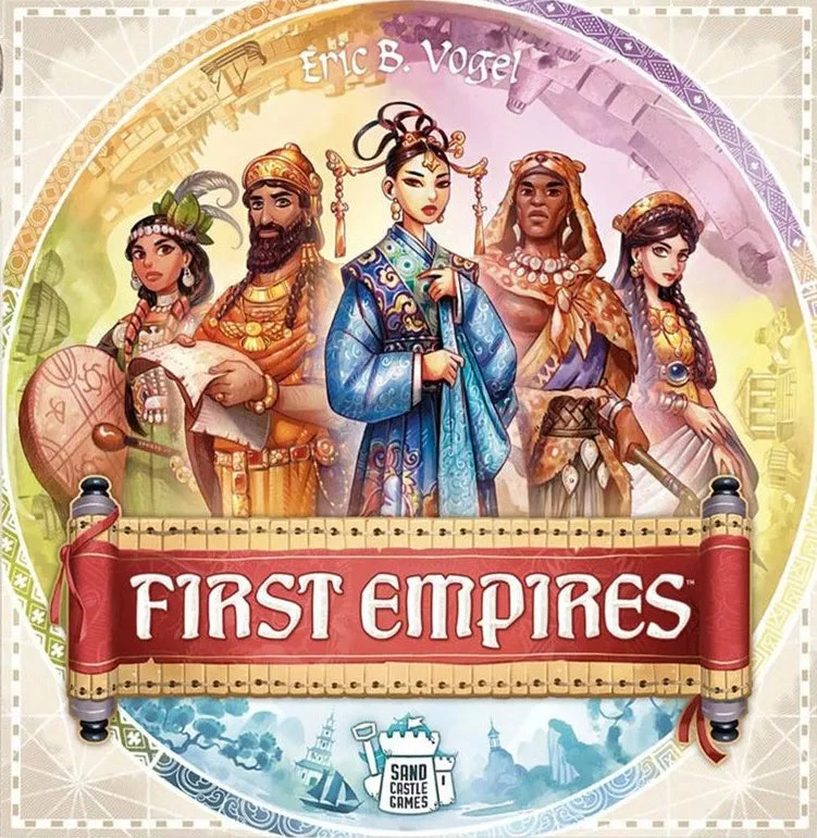 Discount ❤️ Sand Castle Games First Empires Board Games ✨ 3 Sand Castle Games First Empires Board Games