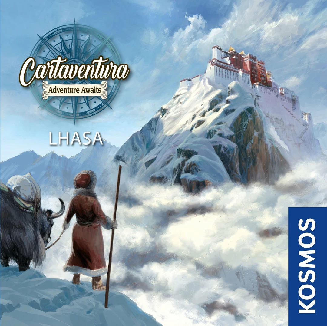 Cheap π₯ Kosmos Cartaventura: Lhasa 𧨠3 Kosmos Cartaventura: Lhasa