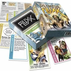 Cheapest π Looney Labs Olympus Fluxx π€© 5 Looney Labs Olympus Fluxx