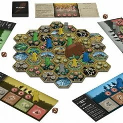Gale Force Nine Board Games Tusk!: Surviving The Ice Age