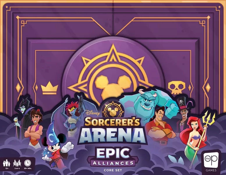 Best deal ๐คฉ The OP Games Disney Sorcerer's Arena: Epic Alliances Core Set ๐ 3 The OP Games Disney Sorcerer's Arena: Epic Alliances Core Set