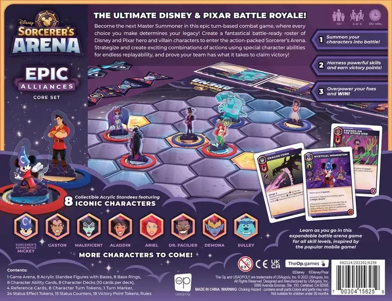 Best deal ๐คฉ The OP Games Disney Sorcerer's Arena: Epic Alliances Core Set ๐ 4 The OP Games Disney Sorcerer's Arena: Epic Alliances Core Set